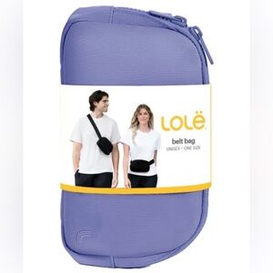 Lolë Unisex Belt Bag
New